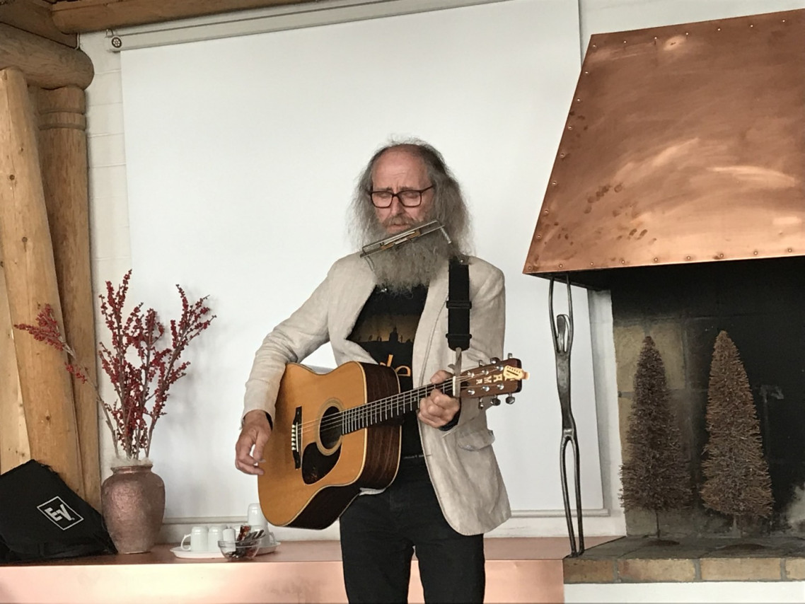 Møte på Røros med Arnfinn Strømmevold