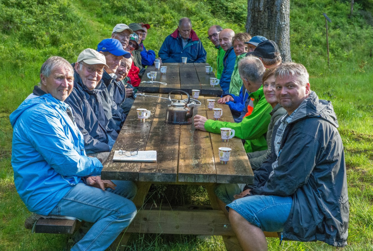 Årsavslutning på Byneset